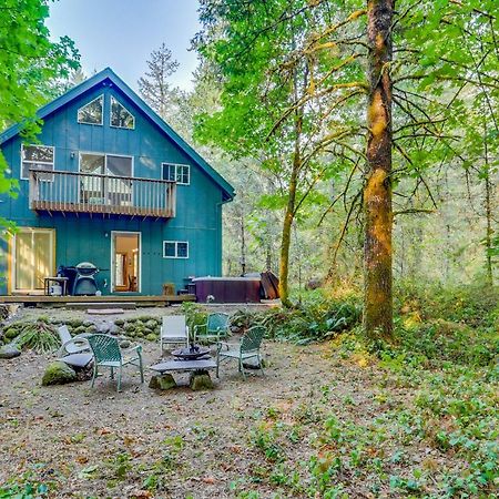 Wildwood Cabin Welches Exterior foto